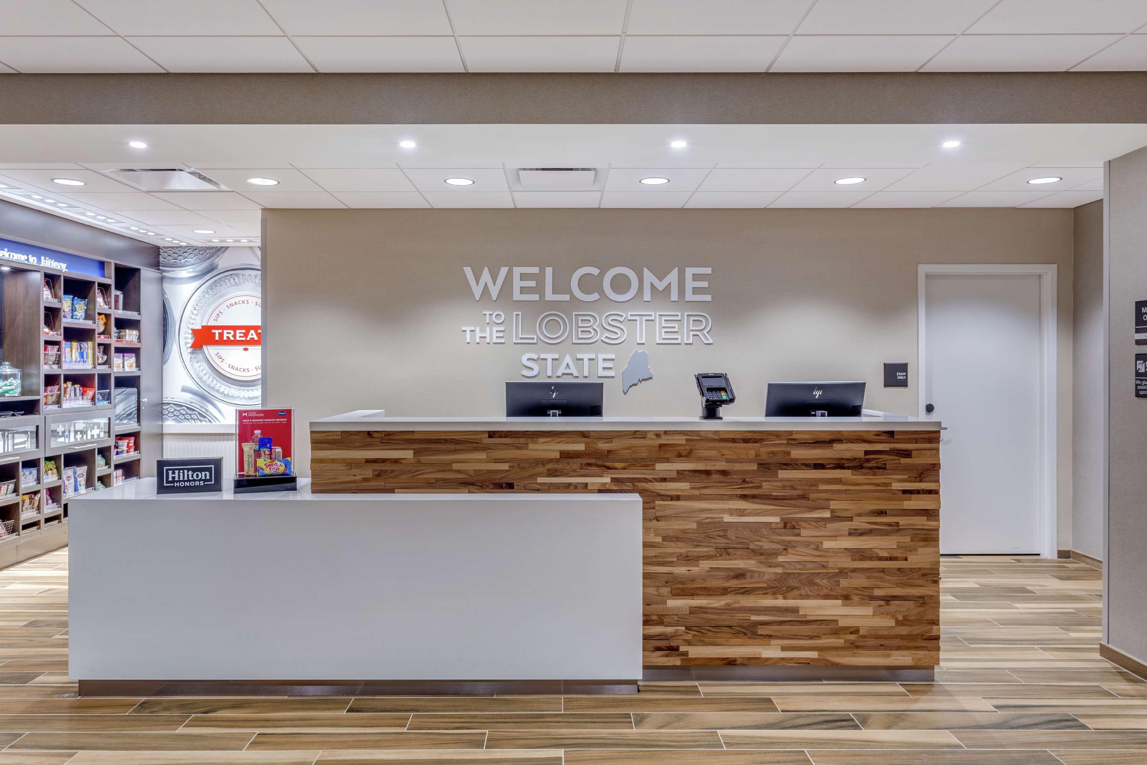 Hampton Inn & Suites Kittery-Portsmouth Eksteriør billede