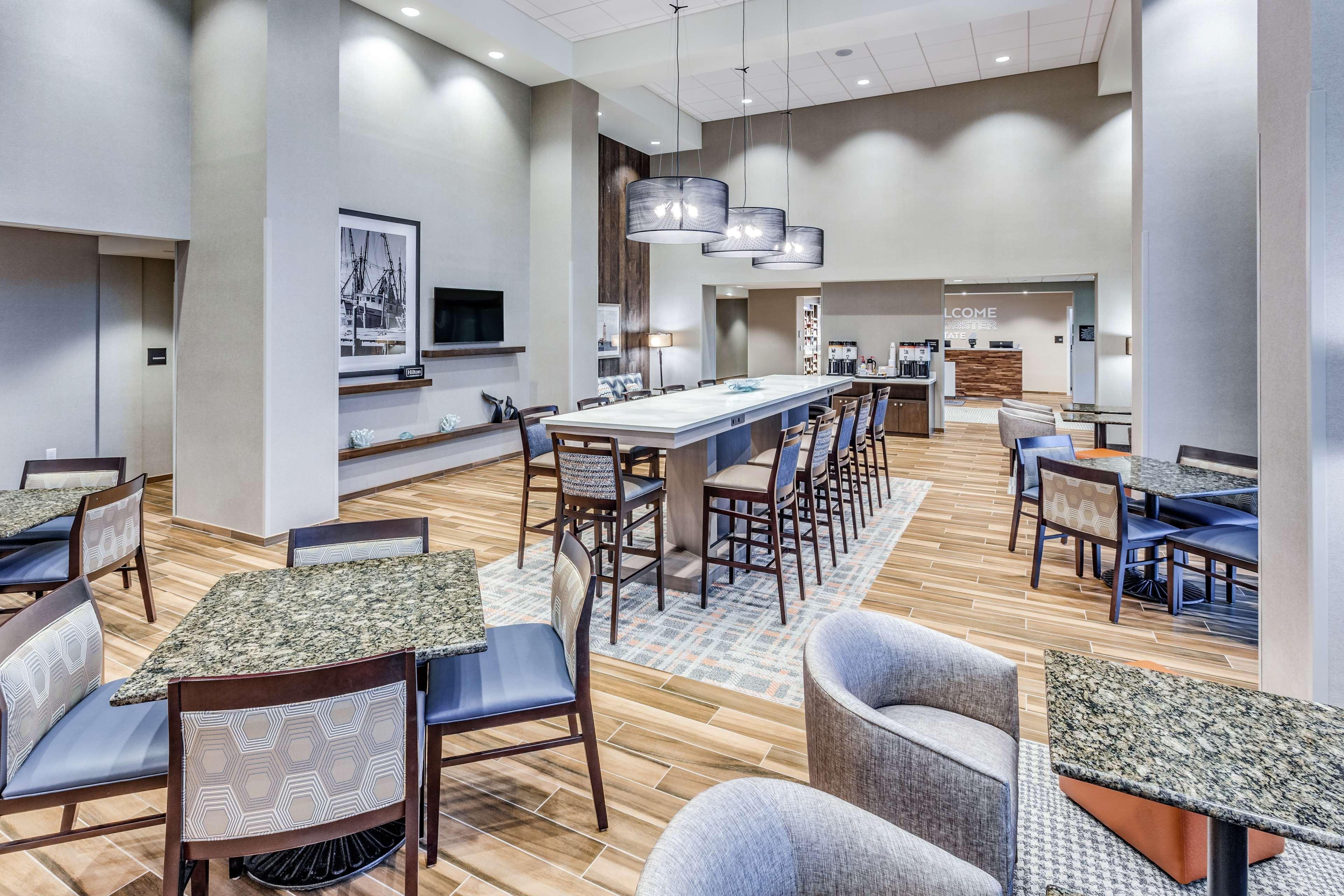 Hampton Inn & Suites Kittery-Portsmouth Eksteriør billede