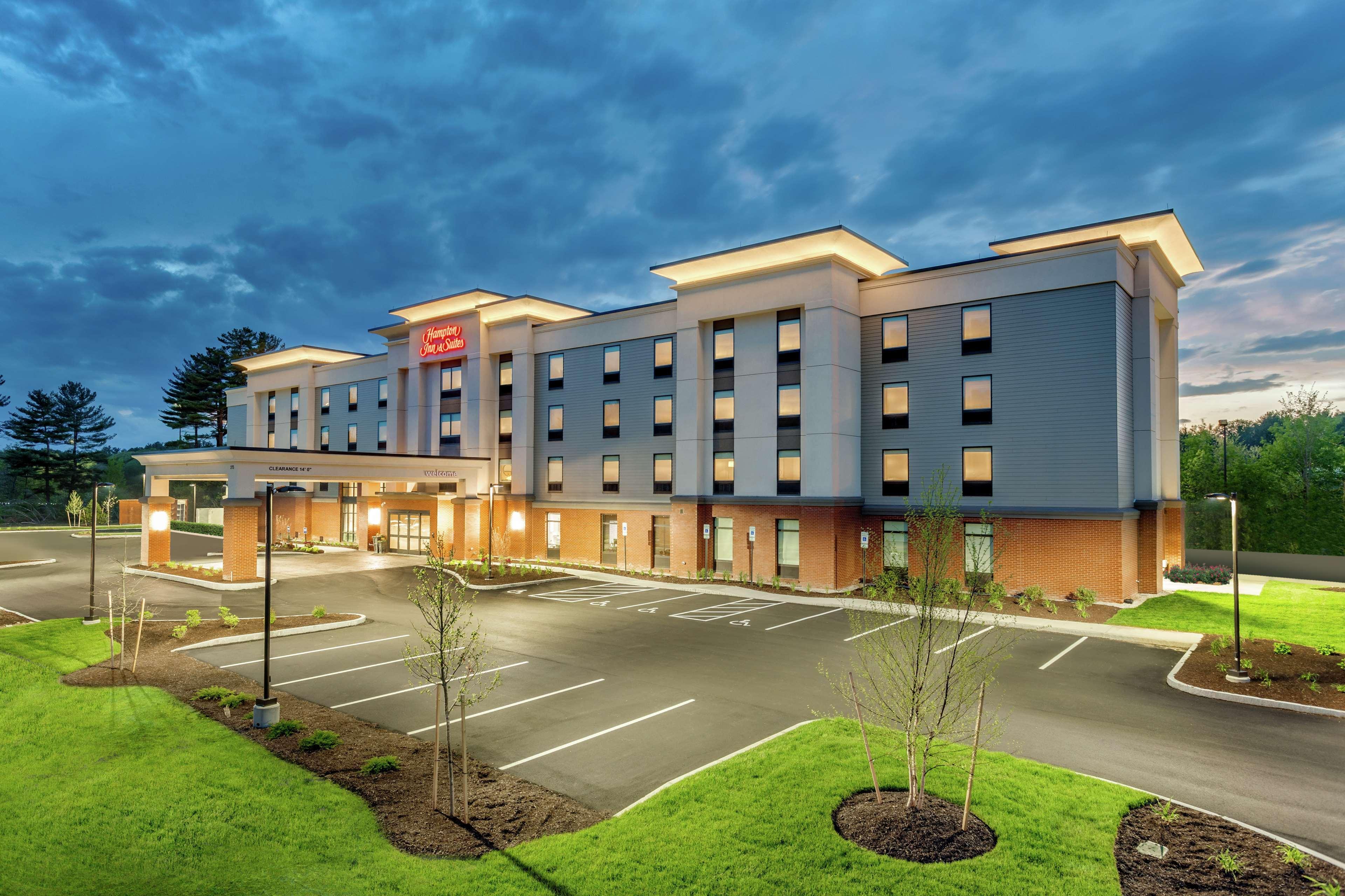 Hampton Inn & Suites Kittery-Portsmouth Eksteriør billede