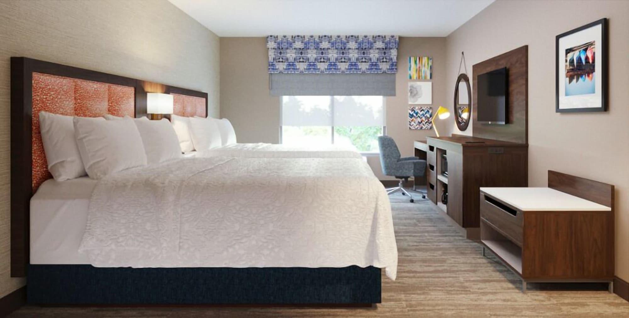 Hampton Inn & Suites Kittery-Portsmouth Eksteriør billede