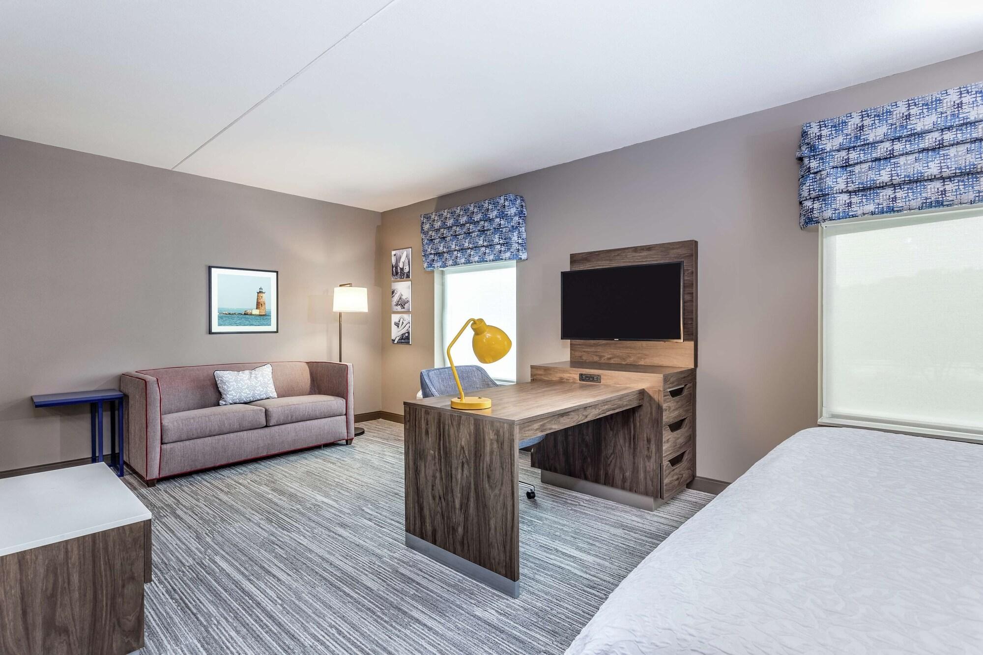 Hampton Inn & Suites Kittery-Portsmouth Eksteriør billede